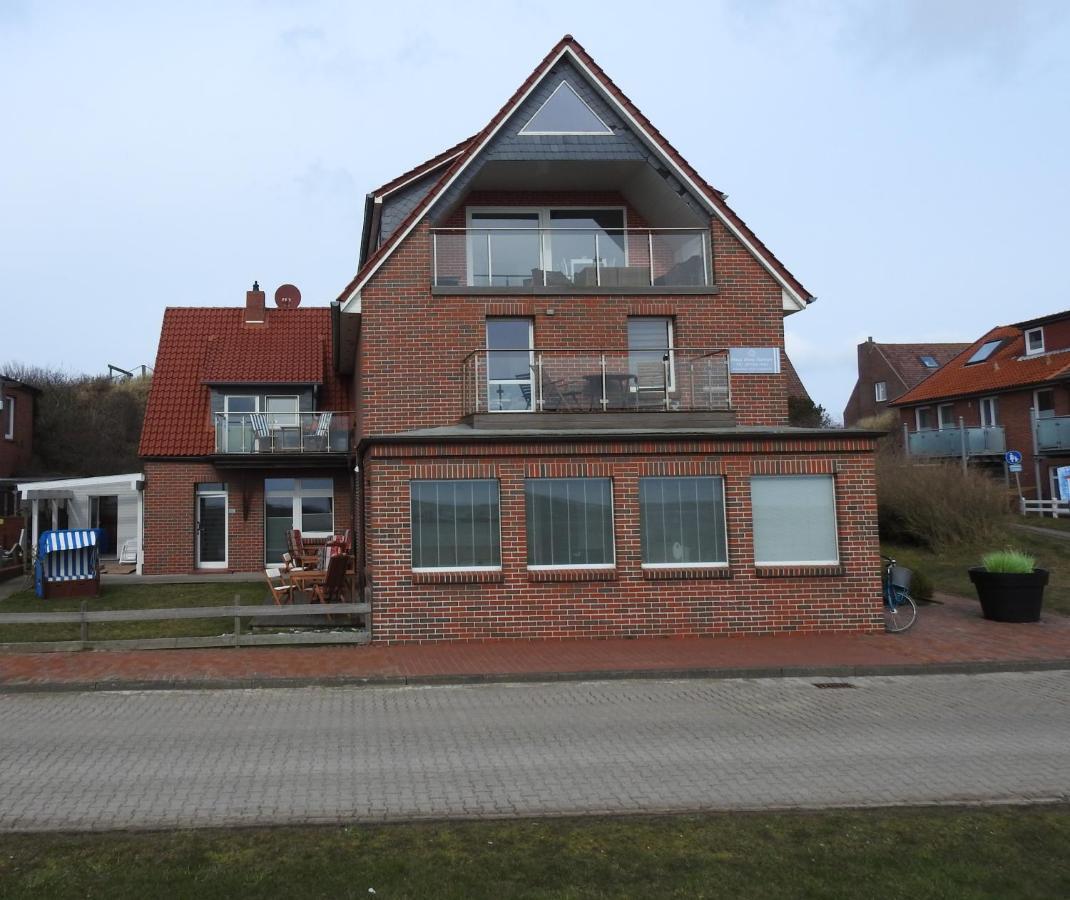 Haus Ohne Namen Juist Lejlighed Eksteriør billede
