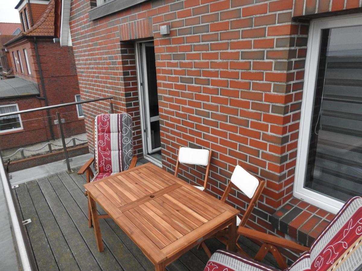 Haus Ohne Namen Juist Lejlighed Eksteriør billede