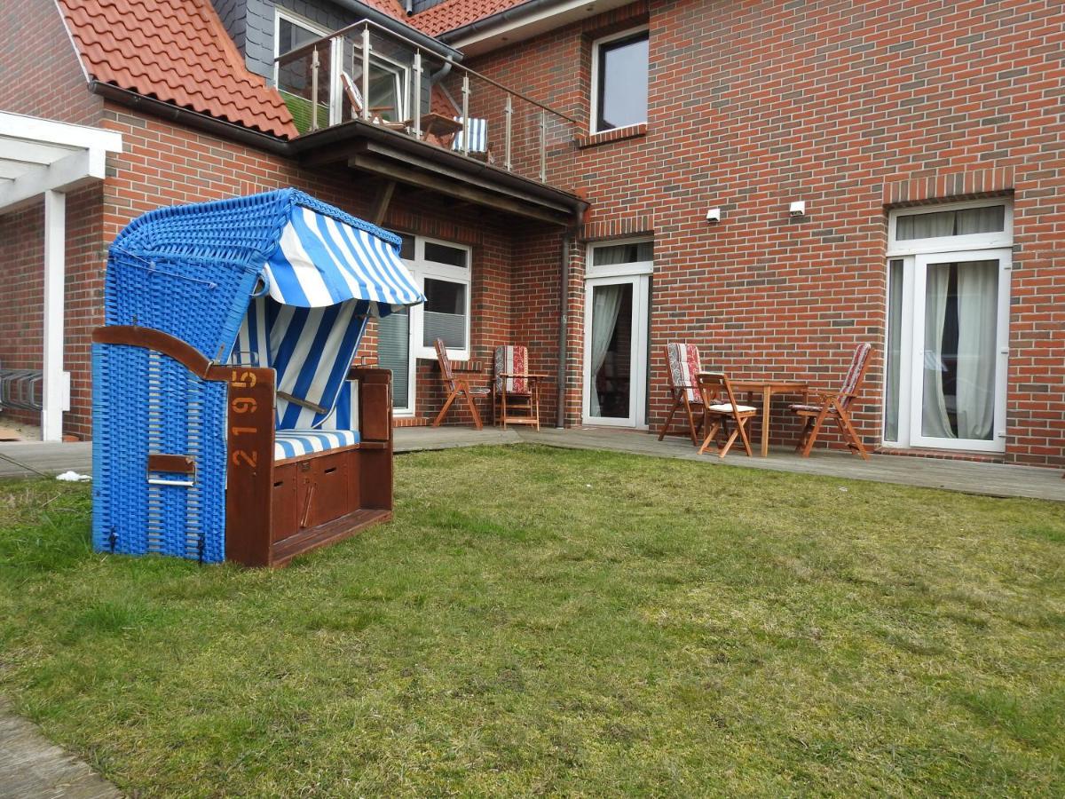 Haus Ohne Namen Juist Lejlighed Eksteriør billede