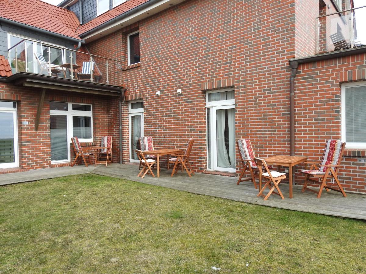Haus Ohne Namen Juist Lejlighed Eksteriør billede