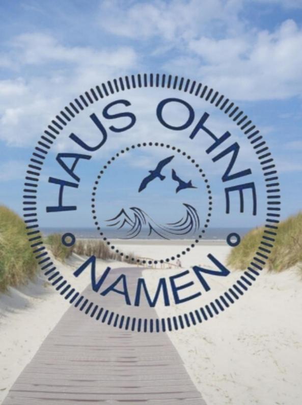 Haus Ohne Namen Juist Lejlighed Eksteriør billede