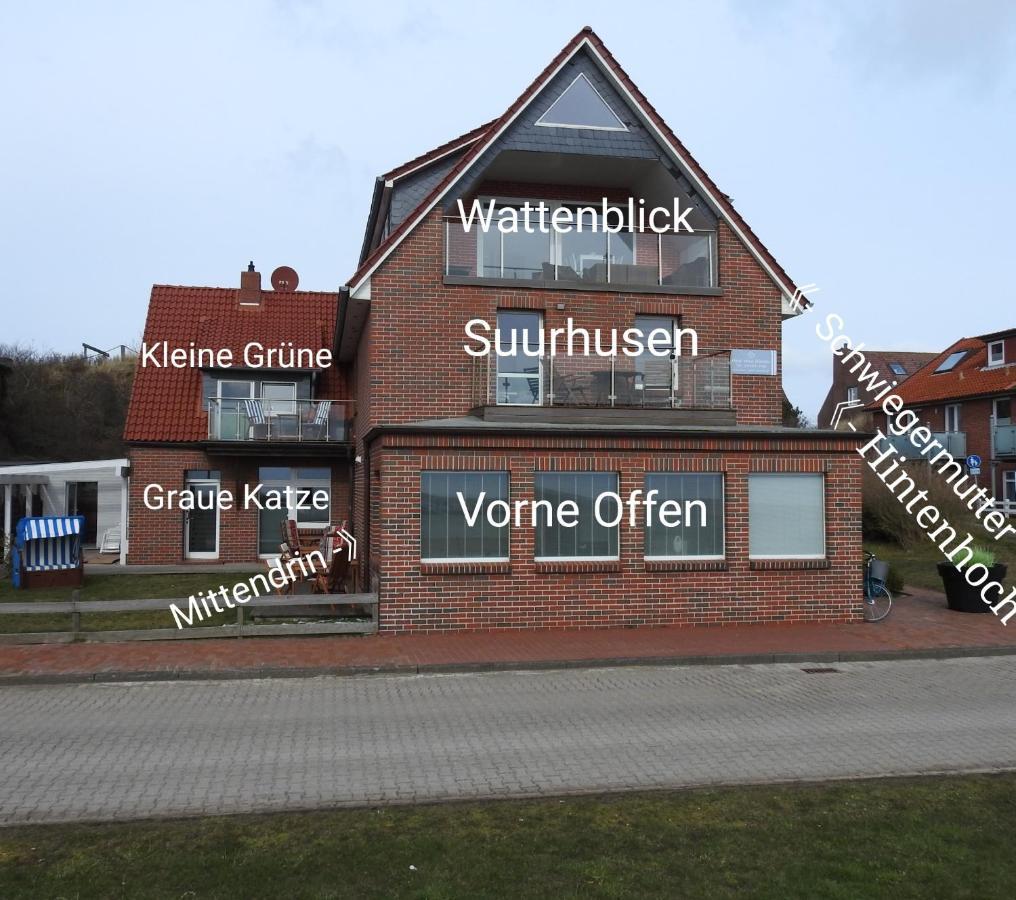 Haus Ohne Namen Juist Lejlighed Eksteriør billede