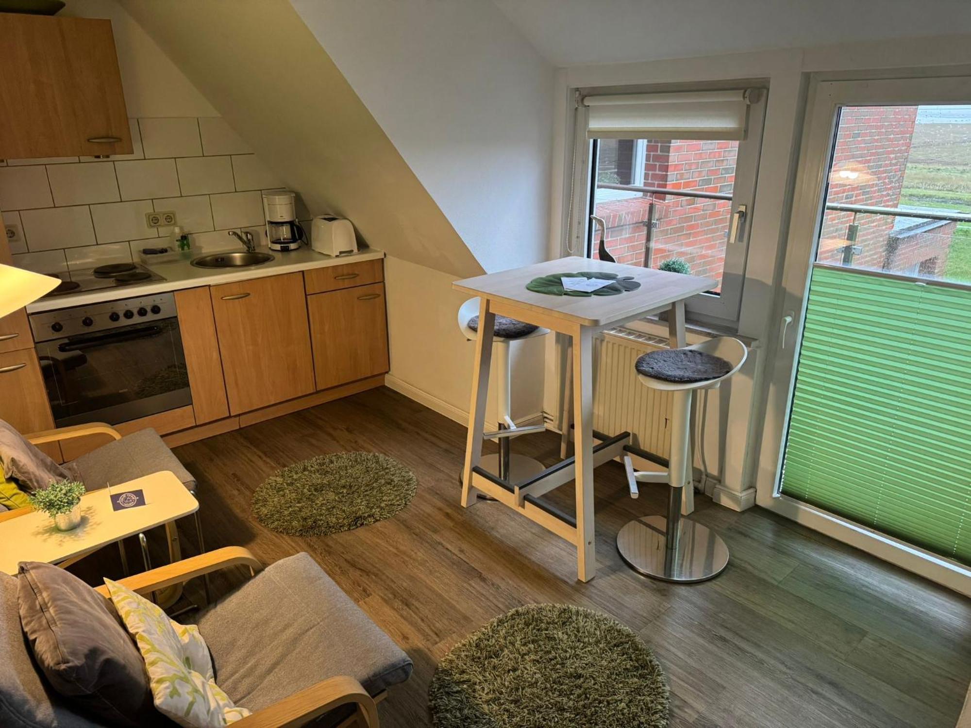 Haus Ohne Namen Juist Lejlighed Eksteriør billede
